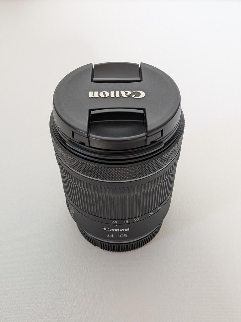 Canon RF 24-105mm f/4-7.1 IS STM in uitstekende staat, Audio, Tv en Foto, Fotografie | Lenzen en Objectieven, Ophalen, Zo goed als nieuw