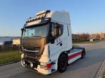 Iveco Stralis 440 LEASE € 499,-/Hydrauliek Kipp+WF/NL truc, Auto's, Automaat, Achterwielaandrijving, Euro 6, Iveco