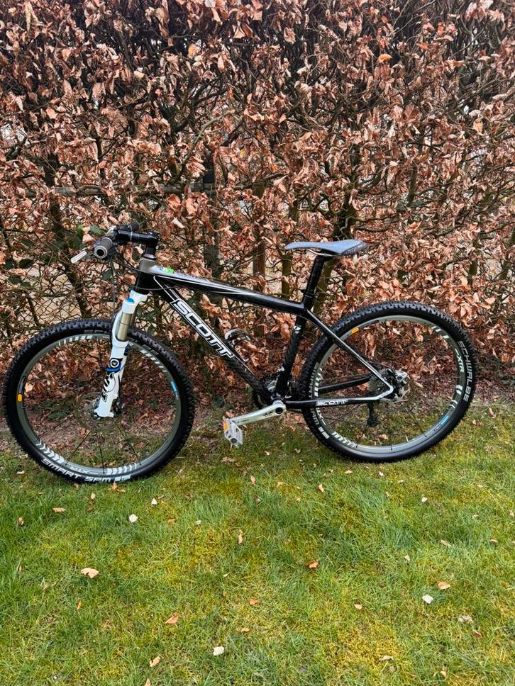 Scott Scale 20 CR1 Carbon, Fietsen en Brommers, Fietsen | Mountainbikes en ATB, Gebruikt, Heren, Overige merken, Hardtail, Ophalen