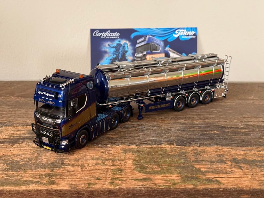 Tekno - Scania Anne Meijndert, Ophalen of Verzenden, Nieuw, Bus of Vrachtwagen, Tekno