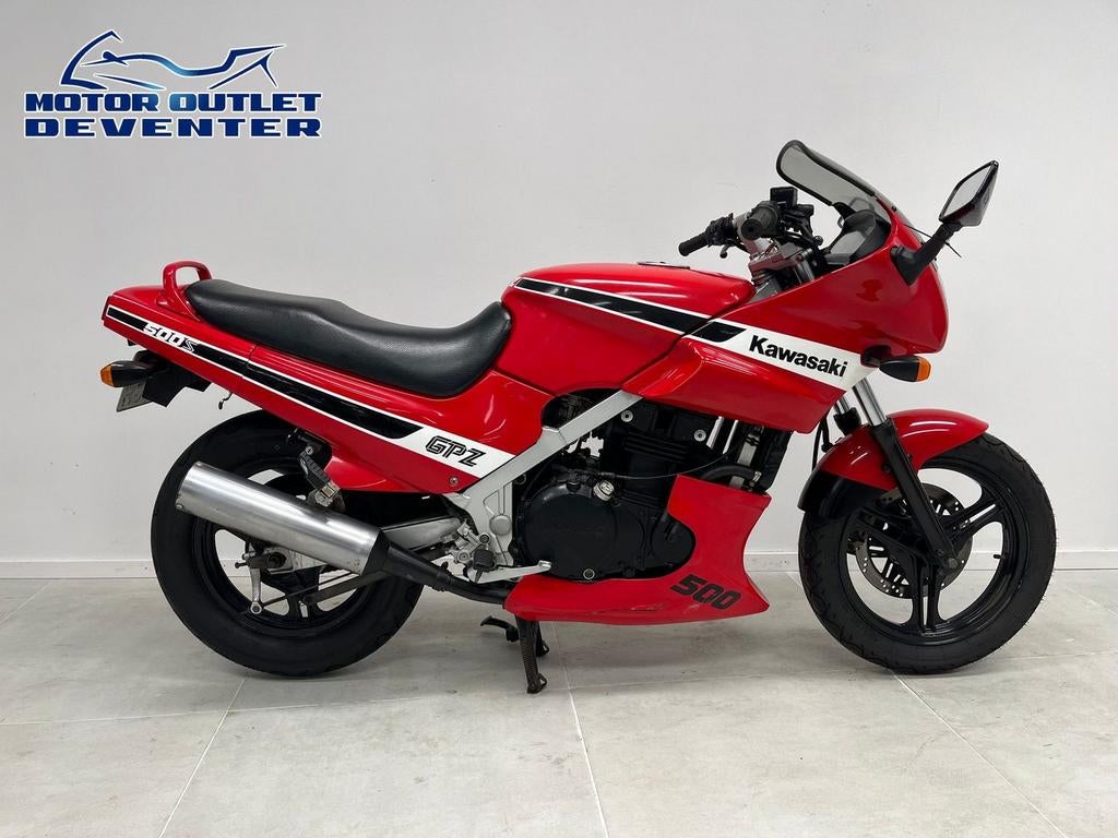 KAWASAKI GPZ500S (bj 1987), Motoren, Motoren | Kawasaki, Bedrijf, Onbekend, KAWASAKI, Toermotor