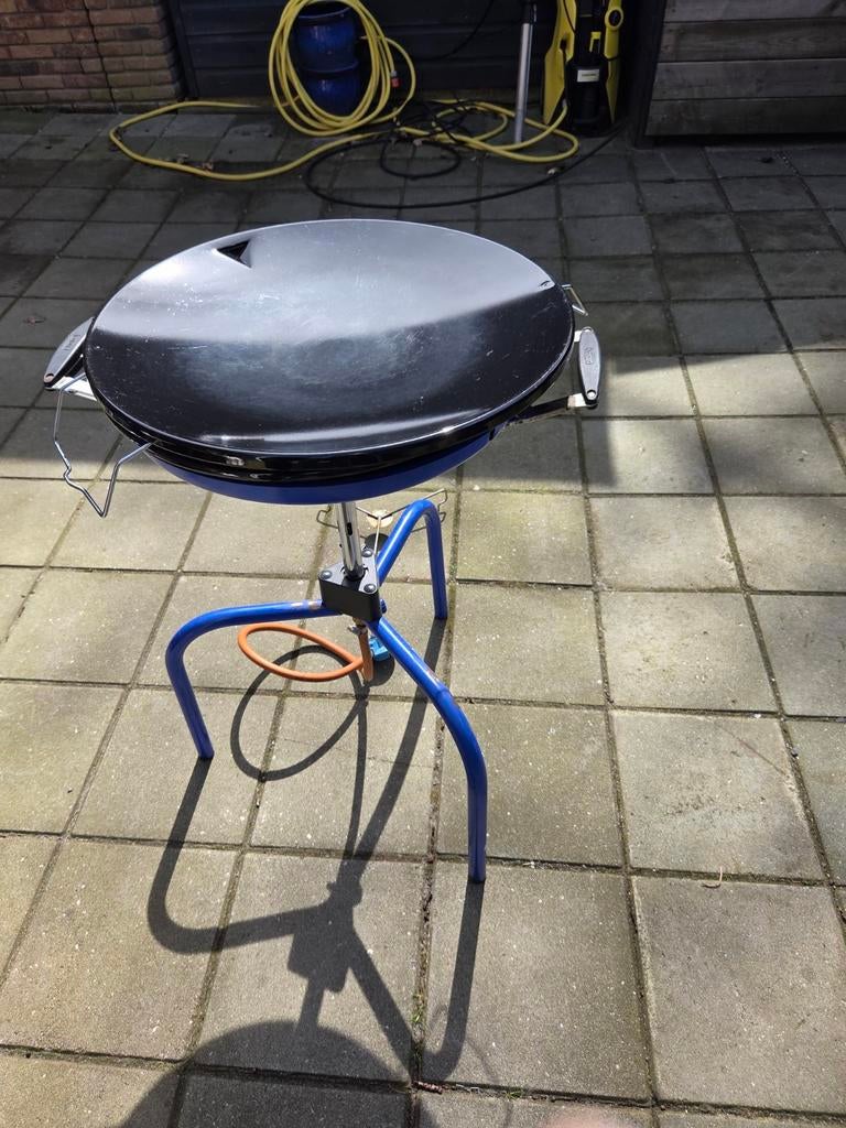 Gasbarbecue Scottel Cadac adventure, Ophalen