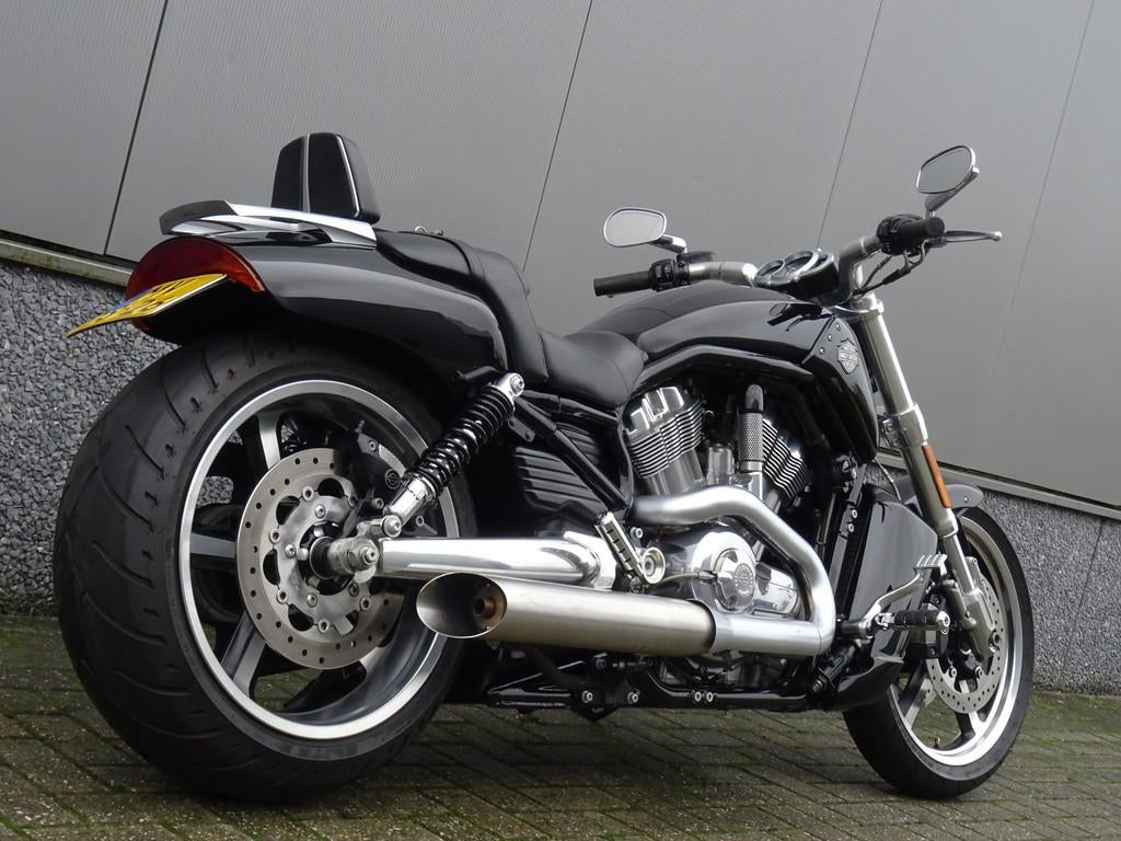 Harley-Davidson VRSCF V-ROD MUSCLE (bj 2009), Chopper, Bedrijf, 1247 cc