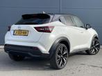 Nissan Juke 1.0 DIG-T N-Design | Automaat | Luxe uitvoering, Adaptive Cruise Control, Wit, Bedrijf, 3 cilinders