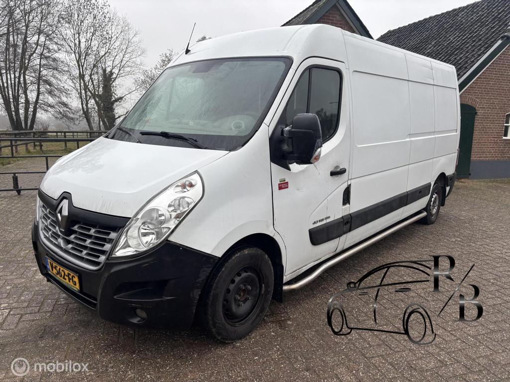 Renault Master bestel T35 2.3 dCi L3H2 Energy AIRCO CRUISE, Auto's, Bestelauto's, 145 pk, Gebruikt, 4 cilinders, Renault