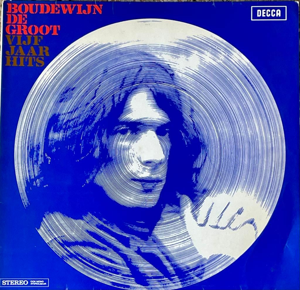 Boudewijn de Groot - Vijf Jaar Hits (LP), Cd's en Dvd's, Gebruikt, Ophalen of Verzenden, Complilatie, 12 inch