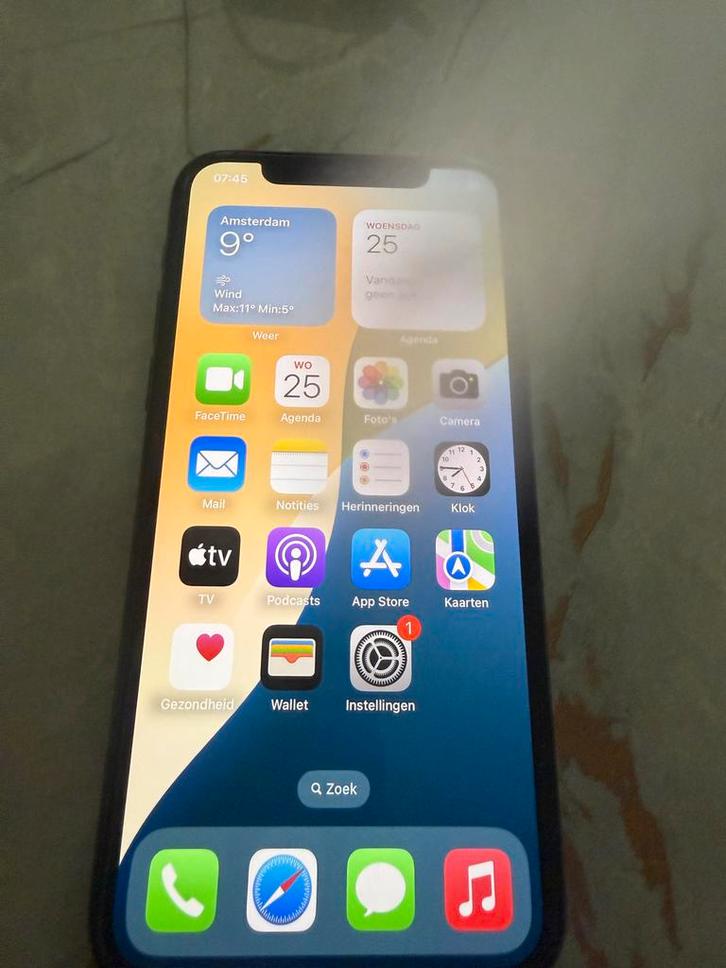 iPhone 11 pro 64 gigh - Zo goed als nieuw, Telecommunicatie, Mobiele telefoons | Apple iPhone, Zo goed als nieuw, Zonder abonnement
