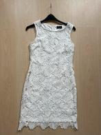 Witte kanten jurk maat 38, Maat 38/40 (M), Wit, Ophalen of Verzenden, Zo goed als nieuw