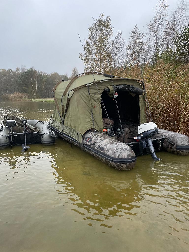 470 Roptor met tent en trailer, Watersport en Boten, Ophalen, Gebruikt, Overige typen