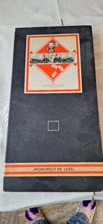 oude Monopoly De Luxe – Smeets & Schippers, Vijf spelers of meer, Ophalen, Gebruikt, Smeets & Schippers