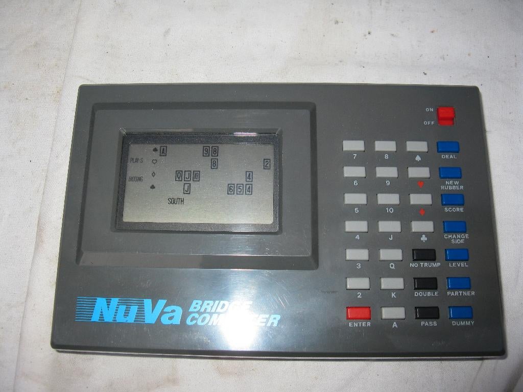 Bridgecomputer, Ophalen of Verzenden, Zo goed als nieuw