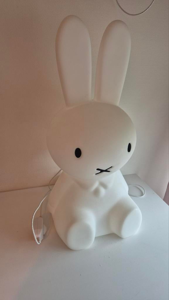 Mr. Maria Nijntje Lamp 50 cm - Dimbaar - Zo goed als nieuw, Ophalen, Zo goed als nieuw, Kinderkamer, Modern, Speels