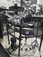 Roland TD27KV2: met digitale snare, ride en hihat., Ophalen of Verzenden, Zo goed als nieuw, Roland
