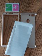 Telefoonhoesje en screenprotector set - Goud, Ophalen, Nieuw