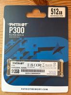 Patriot P300 M.2 PCIe Gen3 x4 SSD 512GB, Computers en Software, Harde schijven, Intern, 22x80, SSD, Nieuw