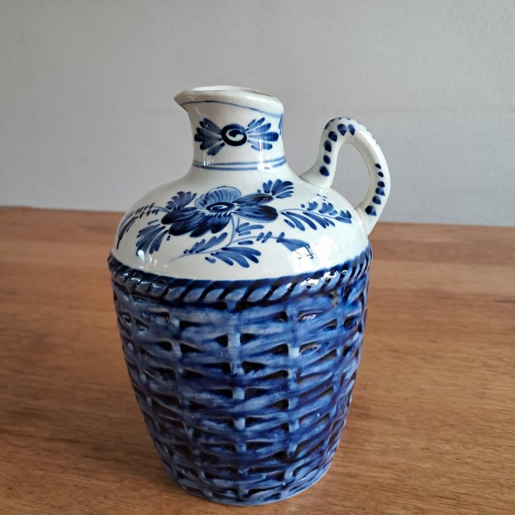 Delfts blauwe vaas, Antiek en Kunst, Ophalen of Verzenden