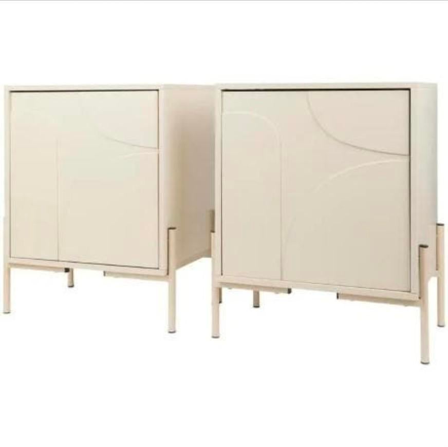 Gezocht 2 nachtkastjes van de Action, Ophalen of Verzenden, Zo goed als nieuw, Minder dan 45 cm, Minder dan 55 cm