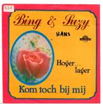Bing & Suzy - Kom toch bij mij / Hoger...lager, Cd's en Dvd's, Vinyl Singles, Gebruikt, 7 inch, Single, Ophalen of Verzenden