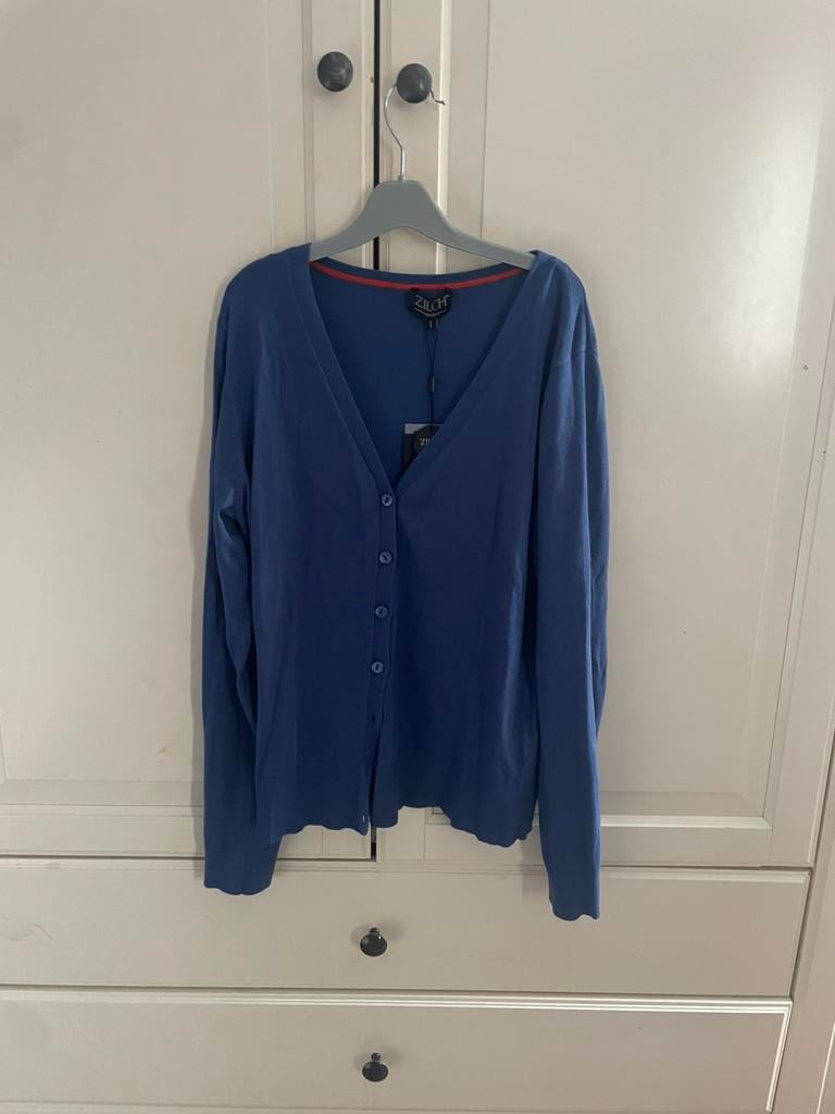 Zilch vest L, Verzenden, Nieuw, Maat 42/44 (L), Blauw