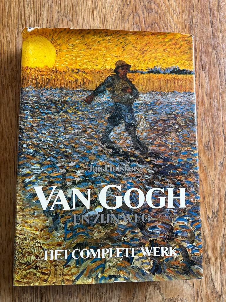 Van Gogh en zijn weg: Het complete werk - Jan Hulsker, Ophalen of Verzenden, Gelezen, Overige onderwerpen