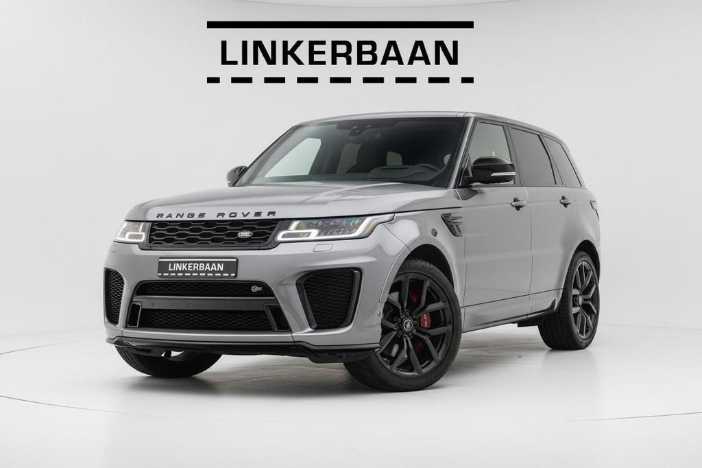 Land Rover Range Rover Sport 5.0 V8 SC SVR | Panodak | Merid, Auto's, Land Rover, Bedrijf, Te koop, 4x4, ABS, Achteruitrijcamera