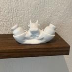 Vintage keramisch zoutstel - koe met melkkannen, Ophalen of Verzenden