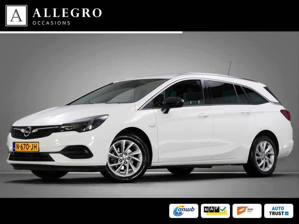 Opel Astra Sports Tourer 1.2 Business Elegance (APPLE CARPLA, Stof, Wit, Origineel Nederlands, Handgeschakeld