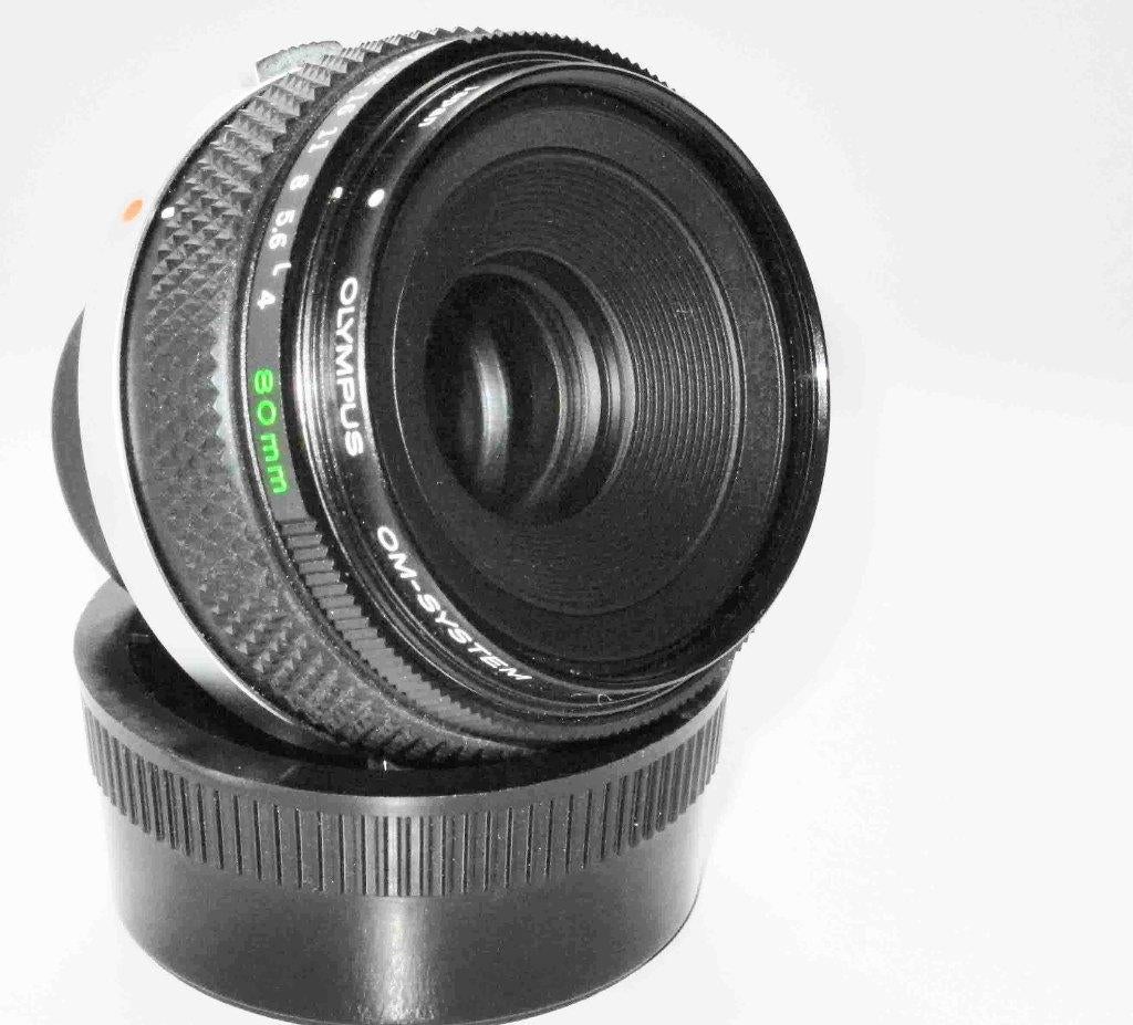 Olympus 80mm 4.0 Macro 1:1 auto, Ophalen of Verzenden, Zo goed als nieuw, Macrolens