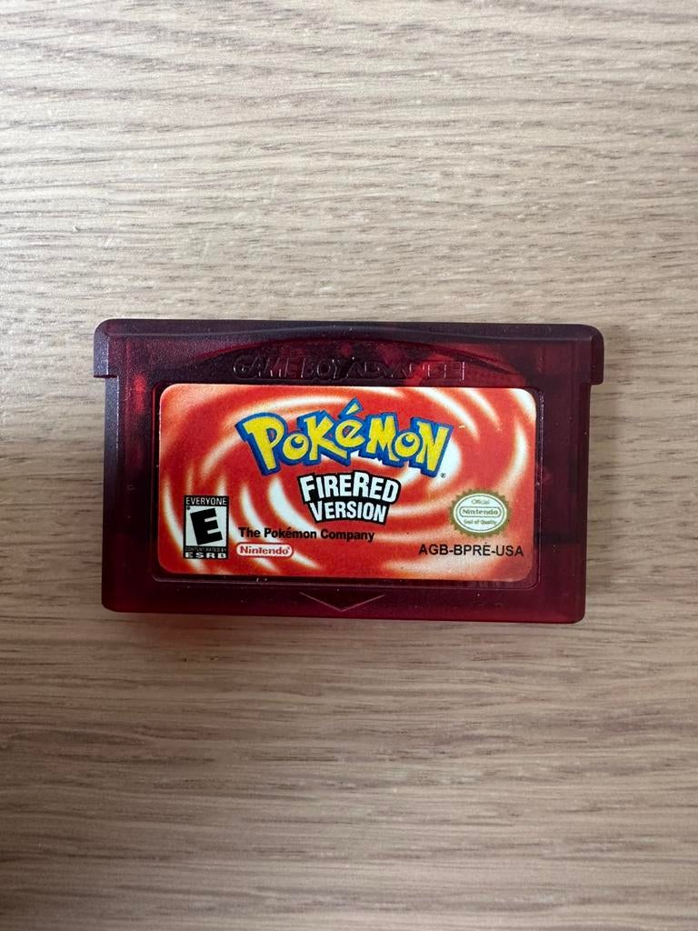 Pokemon FireRed original version, Spelcomputers en Games, Games | Nintendo Game Boy, Gebruikt, 1 speler, Vanaf 3 jaar, Ophalen