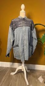 Spijkerjas Versace, Blauw, Maat 46/48 (XL) of groter, Ophalen of Verzenden, Zo goed als nieuw