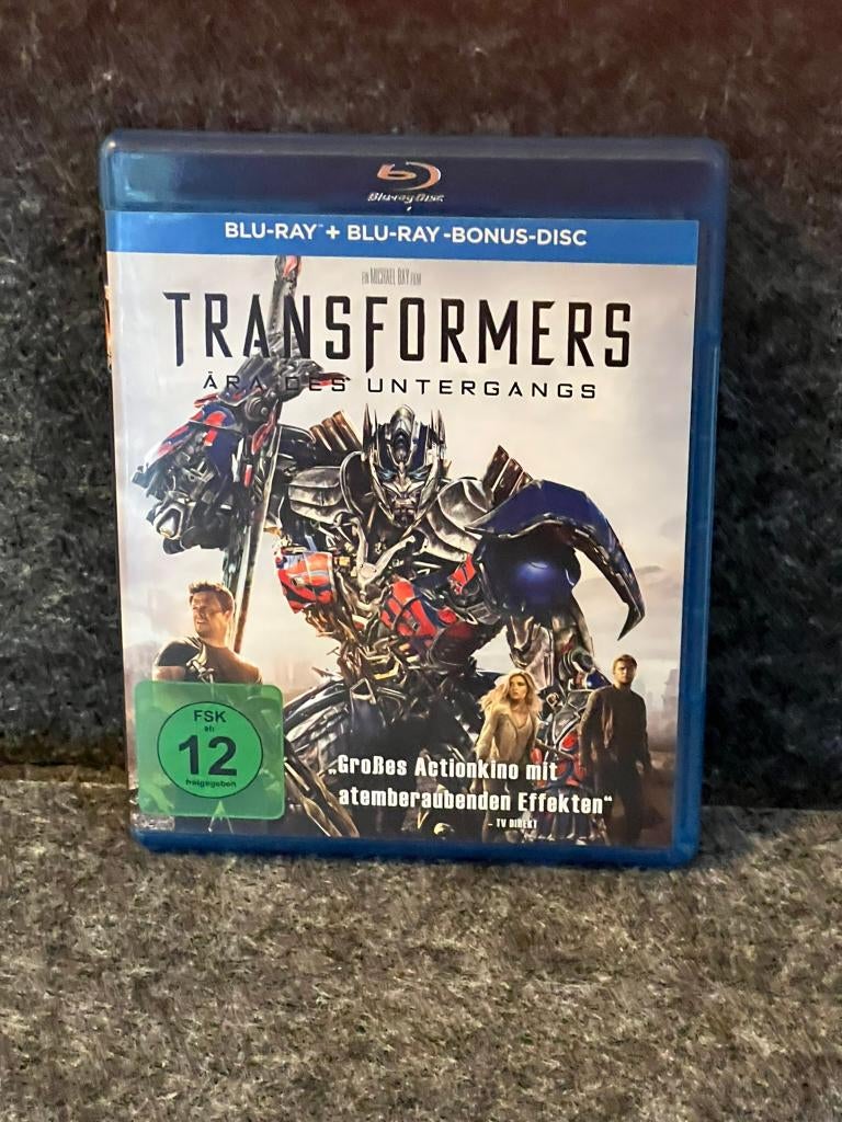 Transformers: Age of Extinction (2014)(Blu-Ray 2), Ophalen of Verzenden, Zo goed als nieuw