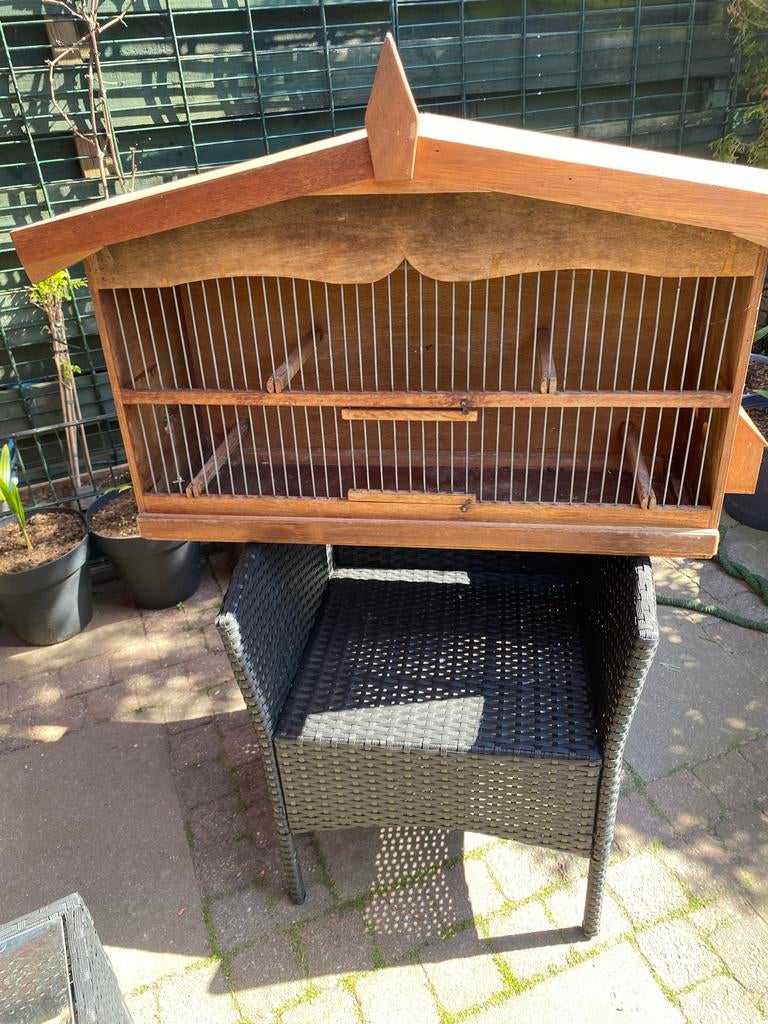 Vogel kooi, Ophalen of Verzenden, Zo goed als nieuw, Metaal, Vogelkooi