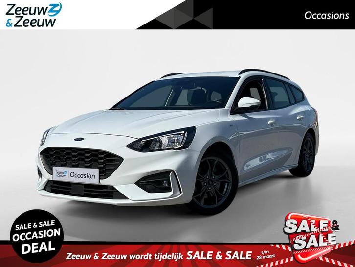 Ford Focus Wagon 1.0 EcoBoost ST Line 125PK | Winter Pack |, Auto's, Ford, Bedrijf, Te koop, Focus, ABS, Airbags, Airconditioning