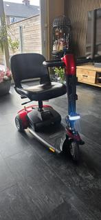 Opvouwbare scootmobiel met verlichting, Diversen, Ophalen, 10 km/u of minder, 16 t/m 25 km, Gebruikt