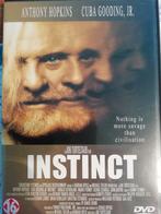 instict - anthony hopkins, Alle leeftijden, Ophalen of Verzenden, Zo goed als nieuw