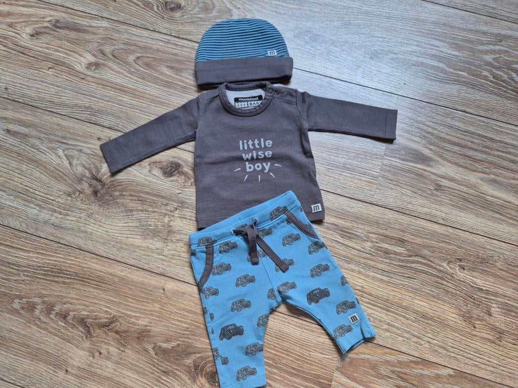 Moodstreet setje maatje 44 nieuw, Kinderen en Baby's, Babykleding | Prematuur, Nieuw, Ophalen of Verzenden, Moodstreet, Setje