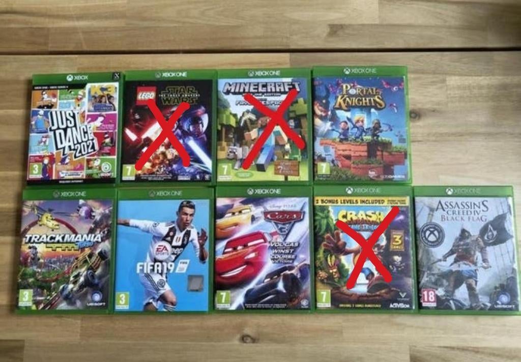 Diverse XBOX One spellen, Online, Gebruikt, Ophalen of Verzenden, 3 spelers of meer