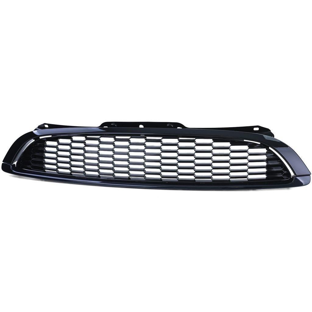 Grill Set Glans Zwart Mini R55 / R56 – 3-delig Sportieve Fro, Verzenden, Automotive Parts, A.parts@hotmail.nl, Trasmolenlaan 12 3447 GZ Woerden