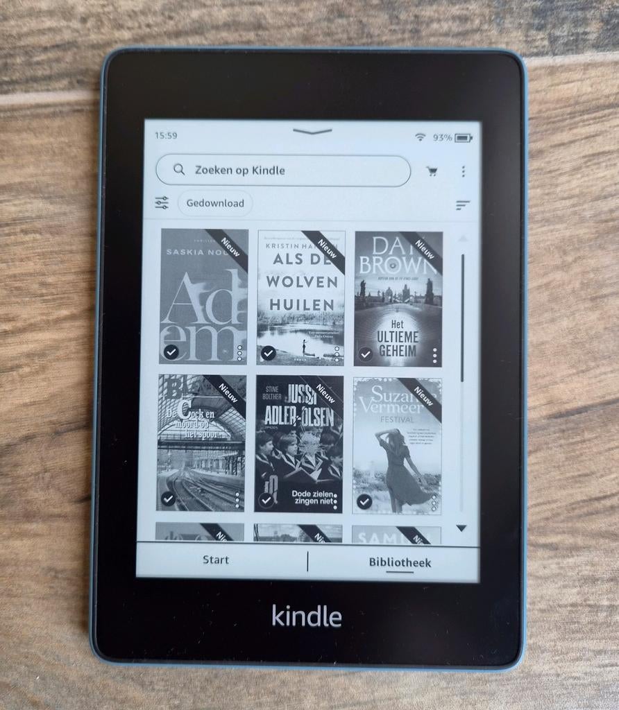 Zgan Amazon Kindle Paperwhite 10th generation ereader, Computers en Software, Wi-Fi, 55 Avenue John F Kennedy, L-1855 Luxemburg