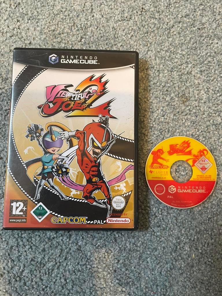 Viewtiful Joe 2 met garantie, Spelcomputers en Games, Games | Nintendo GameCube, Nintendo, 1 speler, _, Ophalen of Verzenden