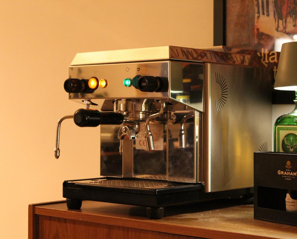 Bezzera BZ99S espressomachine HX gereviseerd, Gebruikt, Espresso apparaat, Gemalen koffie, Ophalen of Verzenden