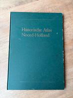 Atlas historisch, Noord-Holland - Tweede Druk 1990, Gelezen, Overige atlassen, Ophalen of Verzenden, 1800 tot 2000