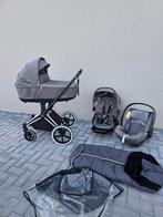 Kinderwagen Cybex Priam 4.0 3 in1 met reiswieg en autostoel, Ophalen, Overige merken, Met reiswieg