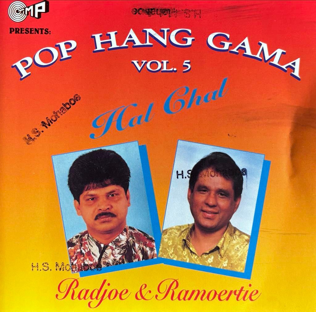 Pop Hang Gama Vol. 5 - Radjoe & Ramoertie  - CD, Verzenden, Gebruikt