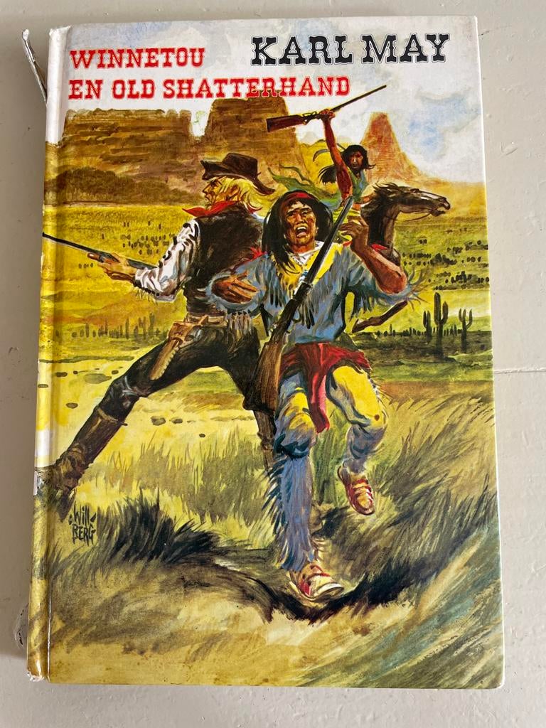 Winnetou en Old Shatterhand - Karl May, Ophalen of Verzenden, Gelezen, Nederland