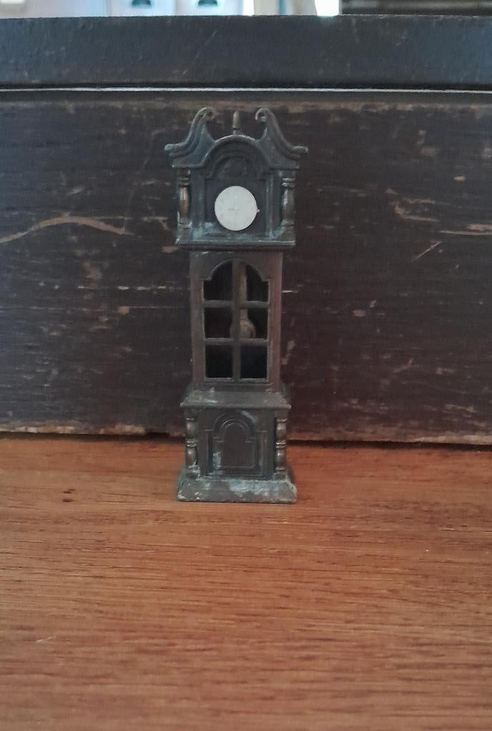 ~ Oud Miniatuur Klokje Puntenslijper, Ophalen of Verzenden