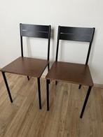 2 stoelen Sandsberg Ikea, Ophalen, Twee, Zwart, Zo goed als nieuw