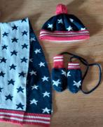 Prénatal muts, sjaal en wanten setje - Maat 86/92, Kinderen en Baby's, Babykleding | Mutsen, Sjaals en Wanten, Ophalen, Setje