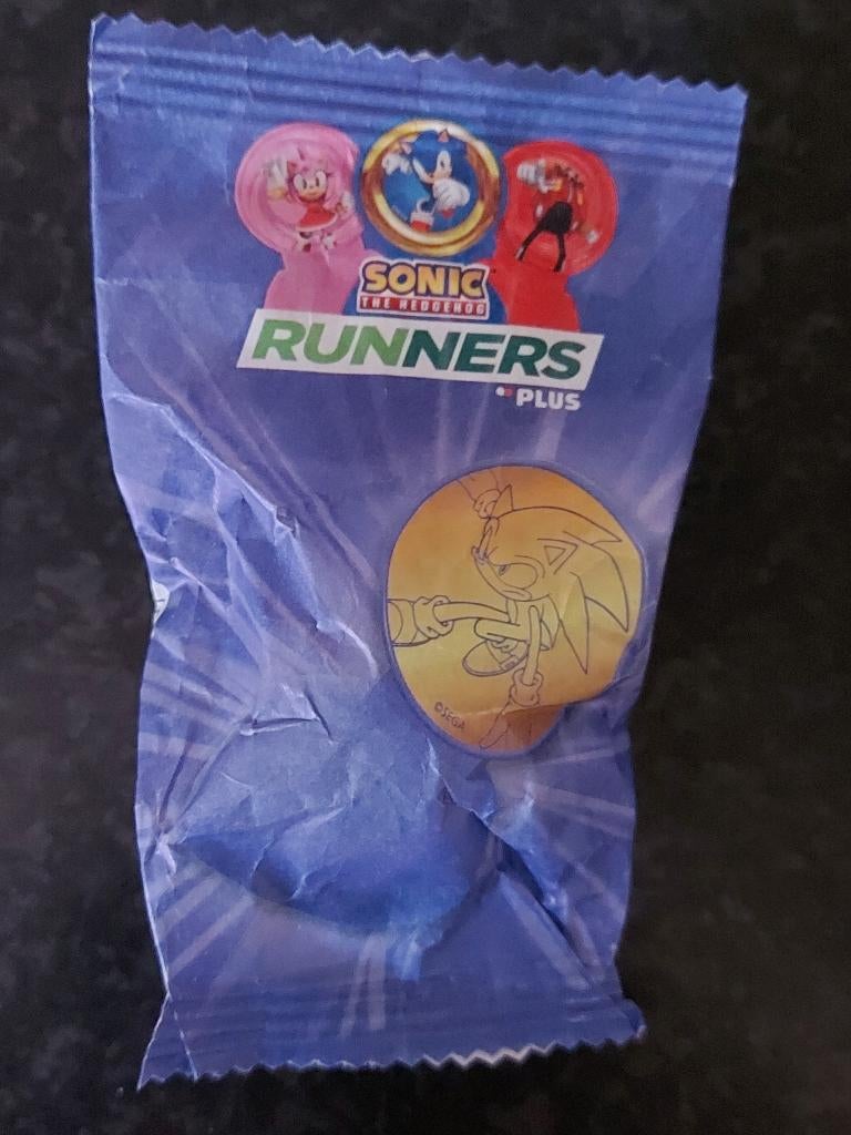 Sonic Super Runners Limited Edition (Paars), Verzamelen, Supermarktacties, Plus, Ophalen