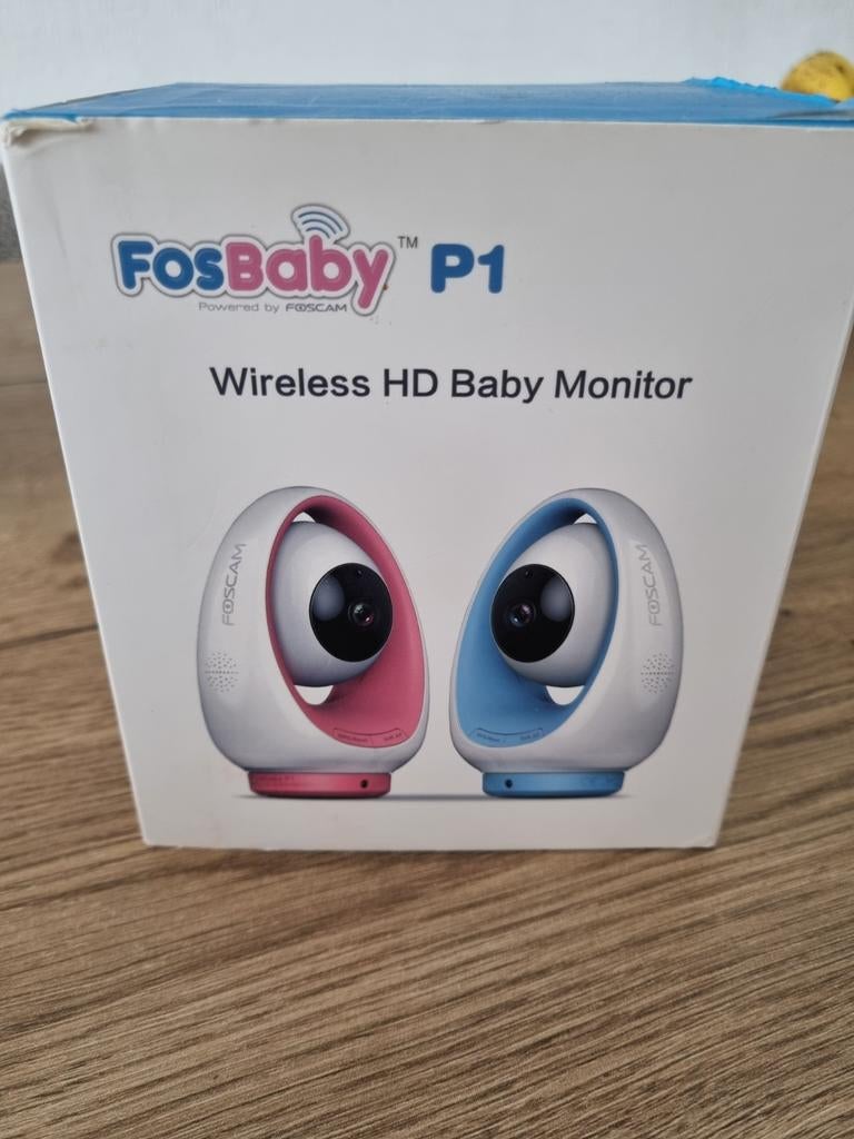 Fosbaby p1 camera, Ophalen, Zo goed als nieuw, 250 meter of meer, Camera